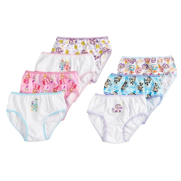 7-pack Fingerlings Brief Panties (NWT) - Picture 1 of 2